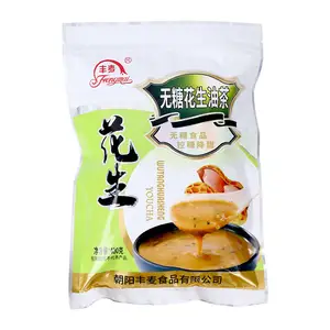 丰迈无糖花生油茶中国制造的东北食品