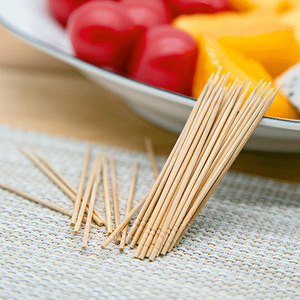 Offre Spéciale <span class=keywords><strong>Prix</strong></span> Usine Cure-dents en Bambou à Double Pointe Faciles à Utiliser Écologiques Cure-dents en Bambou à Pointe Unique - Product Image 2