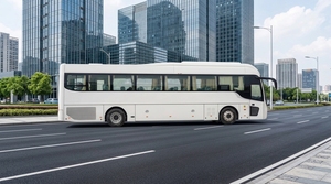 Autobus électrique de 12 m, 28+1 sièges, autocar <span class=keywords><strong>touristique</strong></span> EV pour transfert interurbain, directement de l'usine pour le transport urbain au Zimbabwe, conduite à gauche - Product Image 2