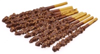 Machine industrielle pour la production de bâtonnets de chocolat et de biscuits, ligne de production de biscuits en forme de doigt