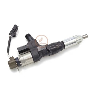 Inyectores Common Rail 095000-6753 095000-6754 095000-5274 9709500-527 Inyector de Combustible Diésel para Maquinaria de Construcción - Product Image 5