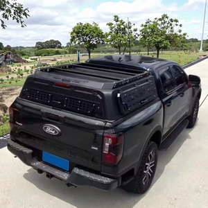 HERUI HR-UT amélioré à trois portes pour les accessoires de camionnette ETC avec toit haut et modification de la boîte arrière demi-hauteur - Product Image 1