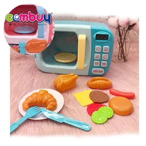 mini horno microondas juguete fascinante para Play Cooking