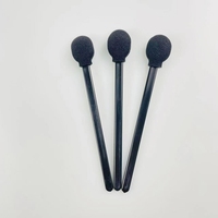 Applicateurs de peinture en mousse de qualité artistique-Écouvillons ergonomiques de 128mm pour peinture miniature et modèle