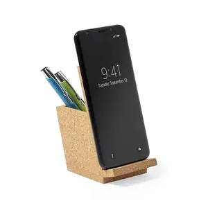 Porte-stylo avec support pour smartphone, gadgets écologiques - Product Image 2