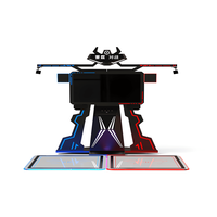 Machine de danse et de musique interactive pour adultes, à monnayeur, pour salles de jeux, à vendre