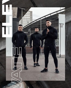 Conjunto <span class=keywords><strong>de</strong></span> Ropa Deportiva <span class=keywords><strong>para</strong></span> Gimnasio <span class=keywords><strong>para</strong></span> Hombre - Product Image 5