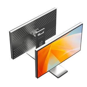 Monitor da 27 pollici 4K 75Hz ad alta frequenza di aggiornamento professionale spazio colore quadrilatero telaio stretto in lega di alluminio - Product Image 2