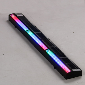 Solar 20W RGB Led <strong>Wall</strong> Washer <strong>Light</strong> With <strong>Remote</strong> <strong>Control</strong> for Garden Decoration - Product Image 3