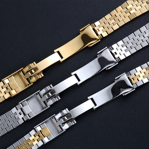 Bracelet de <span class=keywords><strong>montre</strong></span> pour R-olex GMT, bracelet de <span class=keywords><strong>montre</strong></span> Su-bmariner, bracelet de <span class=keywords><strong>montre</strong></span> en <span class=keywords><strong>acier</strong></span> inoxydable massif Jubilee, bracelet de <span class=keywords><strong>montre</strong></span> <span class=keywords><strong>Daytona</strong></span>, 20 mm - Product Image 6