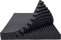 Panneaux acoustiques en mousse de polyuréthane de qualité supérieure pour la réduction du bruit en studio, le contrôle de l'écho et le traitement d'isolation