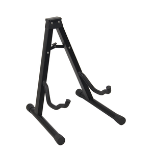 Support de sol compact et pliable en métal pour guitare avec pupitre, stable et durable, accessoire d'<span class=keywords><strong>instrument</strong></span> - Product Image 3