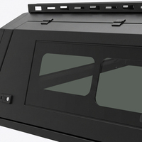 Capot de camion en aluminium imperméable avec installation sans perçage, garantie de 2 ans pour les camions pick-up Toyota Hilux Tacoma