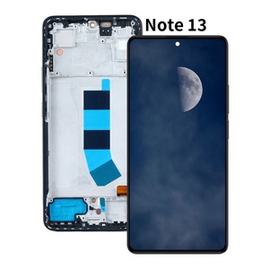 Écran LCD de téléphone portable Incell en gros pour Redmi Note 13 avec cadre, écran pour Redmi Note 13 5G, pièces pour Redmi Note 13 4G - Product Image 1