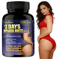Pilules d'amélioration des hanches et des fesses 100% naturelles OEM/ODM à base de racine de Maca pour des fesses plus volumineuses, plus fermes et des hanches plus larges – Capsules liftantes