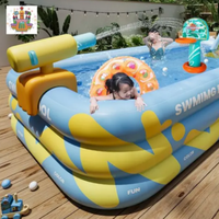 Fabrik-Großhandel NOVA Marke PVC Bestseller Sommer Aufblasbarer Swimmingpool für Kinder und Erwachsene Leichtgewichtig Tragbar Umweltfreundlich