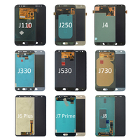 Écrans de remplacement pour téléphones portables Samsung Galaxy A70 A11 S21 ultra S8 S8plus Note 10 8 Plus C9 Pro Smartphones Écran tactile LCD