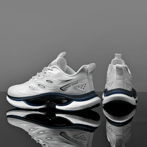 2024 nuove scarpe da ginnastica sportive per il ghiaccio traspirante e traspirante da uomo versatili da corsa Casual da Jogging scarpe sportive Super leggere - Product Image 4