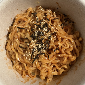 Ramen <span class=keywords><strong>con</strong></span> Sabor a <span class=keywords><strong>Pollo</strong></span> Picante Triple Extremo - Fideos Coreanos Buldak Salteados para Amantes de la Picantez Intensa - Product Image 4