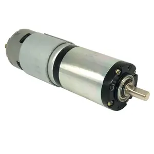 Motor DC de 30W 12V 24V 36V  Fabricante de motores de engranajes