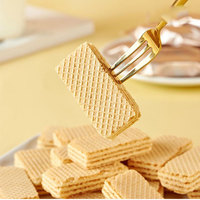 Biscuits gaufrettes au fromage personnalisés, biscuits gaufrettes au chocolat, marques de gaufrettes Nabati