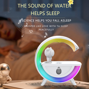 Nuevo humidificador de aire de nube de lluvia de astronauta con luz nocturna USB Difusor de goteo de agua antigravedad en forma de <span class=keywords><strong>G</strong></span> grande para automóviles y hoteles - Product Image 4