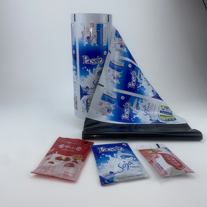 Materiale <span class=keywords><strong>per</strong></span> <span class=keywords><strong>Imballaggio</strong></span> Flessibile, <span class=keywords><strong>Pellicola</strong></span> Plastica <span class=keywords><strong>per</strong></span> Confezionamento Latte, Film PE Stampato Bianco e Nero <span class=keywords><strong>per</strong></span> <span class=keywords><strong>Imballaggio</strong></span> Latte - Product Image 5