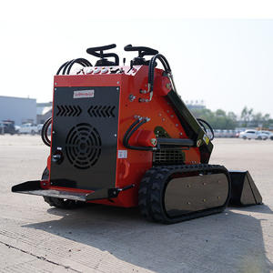 Epa Ce Gecertificeerde Skid Stuur Loader Tractor Crawler 4X4 Sdrg Met Epa Motor 2 Jaar Garantie Hoog Rendement - Product Image 2