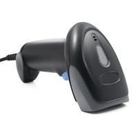Lecteur de codes-barres 2D USB filaire portable à prix abordable, idéal pour les caisses des supérettes et supermarchés