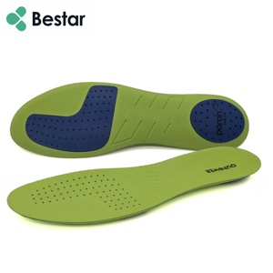 Diseño de plantilla Bestar Sports VK para zapatos deportivos Plantillas de cojín EVA de alta elasticidad Plantilla transpirable <span class=keywords><strong>Vktry</strong></span> - Product Image 1