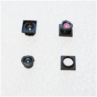 Objectif M5.5*P0.25 EFL 1.8mm 120 degrés pour capteur 1/4" 5MP, objectif sténopé pour scanner de codes QR, support 8*8mm pour objectif de téléphone portable