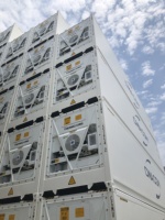 Carrier Thermo King Nieuwe En Gebruikte Stalen Koelkoeler Containers Fruit Congelador 40ft 20ft 10ft Met Bv Certificering