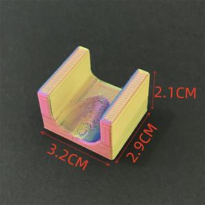 Công cụ làm móng Da Lộn Công cụ nghệ thuật móng tay hình chữ U nghệ thuật móng tay với hỗ trợ ngón tay bảo vệ chống trầy xước và cọ xát hỗ trợ ngón tay - Product Image 5