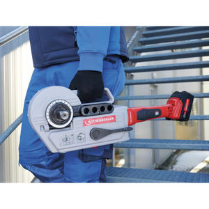 Rothenberger Robend 4000E dobladora de tubos inalámbrica, 1/2 "-1,1/8", en estuche - Product Image 5