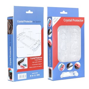 <b>Switch</b> Crystal <b>Case</b> For Nintendo <b>Switch</b> Console And Controller Protector Hard PC Cover - Product Image 5
