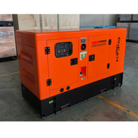 Generador de 220v, 10-12 Kva, 12.5 Kva, Generador Diésel de 62.5 Kva, Grupo Electrógeno Silencioso
