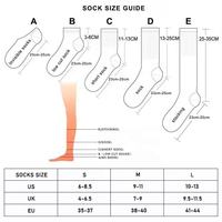 Chaussettes d'équipage imperméables respirantes unisexes de qualité chaussettes de longue piste personnalisables pour le ski Trekking randonnée Wading pour l'été