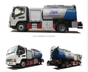 Nuevo Camión <span class=keywords><strong>Cisterna</strong></span> de Combustible Jac 4x4 para Reabastecimiento de Aeronaves, 5 Toneladas, 5 CBM, 5 M3, 5000 Litros, para 2 Aeronaves - Product Image 2