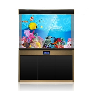 Adesivo de Paisagem para Aquário, Decoração de Tanque de Peixes, Plantas para Aquário, Adesivo de Paisagismo de Parede HD de Dois Lados - Product Image 6