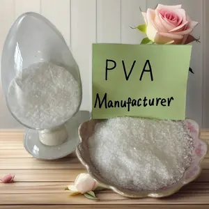 Factory cheap price Polyvinyl Alcohol BF17/PVA 1799 Granules for paper making surface sizing agent