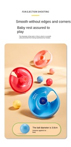 Jouet éducatif pour enfants OEM, circuit de billes, jeu de frappe au marteau, avec fonction de score, cadeau de Noël - Product Image 3