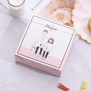 VUÔNG 4 khoang trứng Tart Hộp bao bì với cửa sổ rõ ràng - Product Image 6