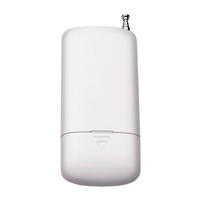Télécommande sans fil 1000m à code d'apprentissage 1527, en plastique, 2 boutons, pour éclairage, pompe à eau, domotique