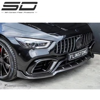 Coque de protection pour mercedes Benz Amg Gt63, pare-chocs en Fiber de carbone sec, Style B