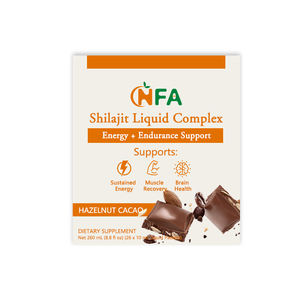 ผลิตภัณฑ์เสริมอาหารสมุนไพรธรรมชาติสำหรับผู้ใหญ่-100% ของเหลวที่ซับซ้อน shilajit แบรนด์ที่กำหนดเอง - Product Image 1