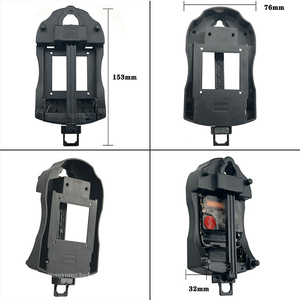 Mouvement <span class=keywords><strong>d</strong></span>'<span class=keywords><strong>horloge</strong></span> à pendule de 100 g, unité de remplacement, mécanisme <span class=keywords><strong>d</strong></span>'<span class=keywords><strong>horloge</strong></span> à quartz avec pendule oscillant pour horloges de grand-père, noir - Product Image 4