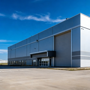 Estructura de Acero Prefabricada de Gran Porte con Diseño de Alta Calidad para Almacenes Industriales - Product Image 6