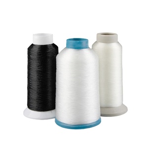 Hilo de monofilamento de nailon de Color negro teñido de 0,3mm 100g de alta tenacidad ecológica para coser ropa - Product Image 1