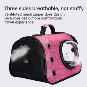 Pakeway <span class=keywords><strong>pet</strong></span> öğeleri toptan özel moda katlanabilir evcil hayvan taşıyıcı torba taşınabilir açık seyahat köpek taşıyıcı - Product Image 5