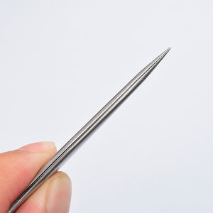 Gros personnalisé en acier inoxydable point courbe outils de beauté sourcil cils pince à épiler marque privée cils pince à épiler applicateur - Product Image 3